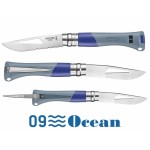 Opinel Faca de marinheiro oceânica nº 09 Blue 003261