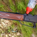 CARABINA AD ARIA COMPRESSA DAISY MODELLO 880 POWERLINE CAL.4.5MM + CANNOCCHIALE