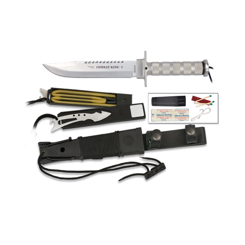MARTINEZ ALBAINOX TACTICAL KNIFE WITH ACCESORIES