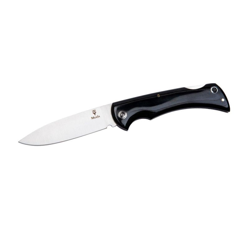 Muela faca preta BX-9 micarta