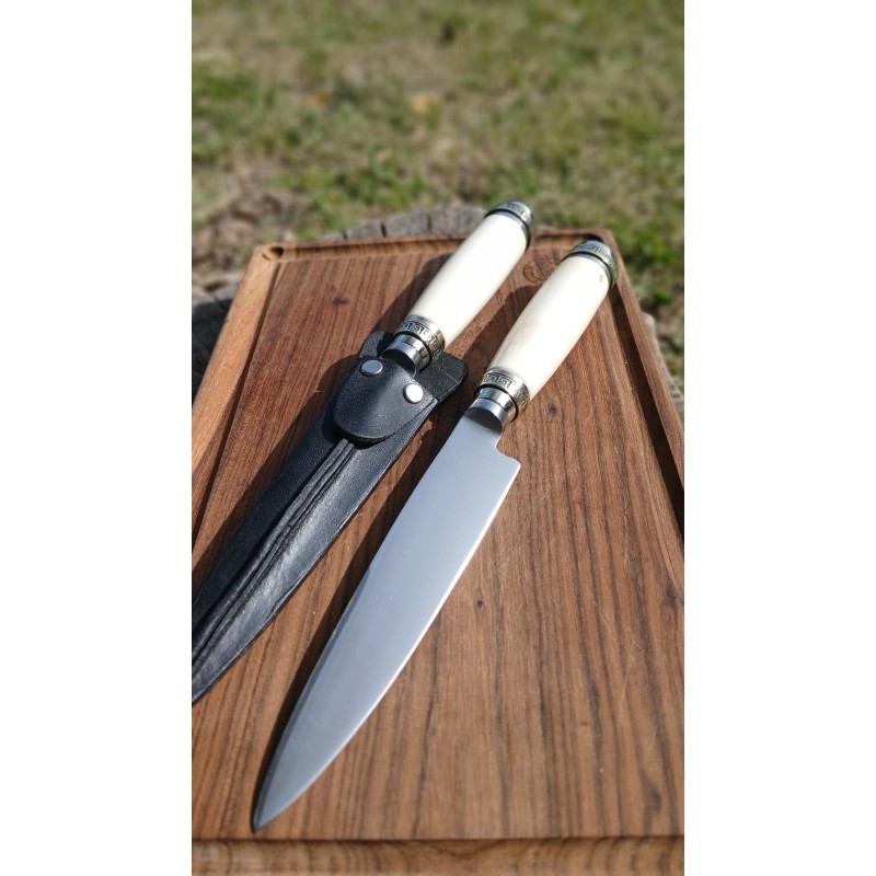 Argentinisches Pampa de Acero Fohlenknochenmesser (20 cm) 1HL