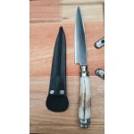 Couteau argentin Pampa de Acero bois de cerf (14 cm)