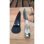 Couteau argentin Pampa de Acero bois de cerf (14 cm)