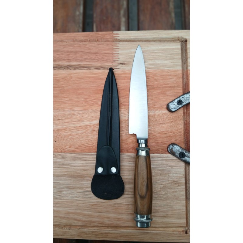 Couteau argentin Pampa de Acero manche de guayubira 14 cm