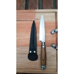 Coltello argentino Pampa de Acero manico guayubira 14 cm