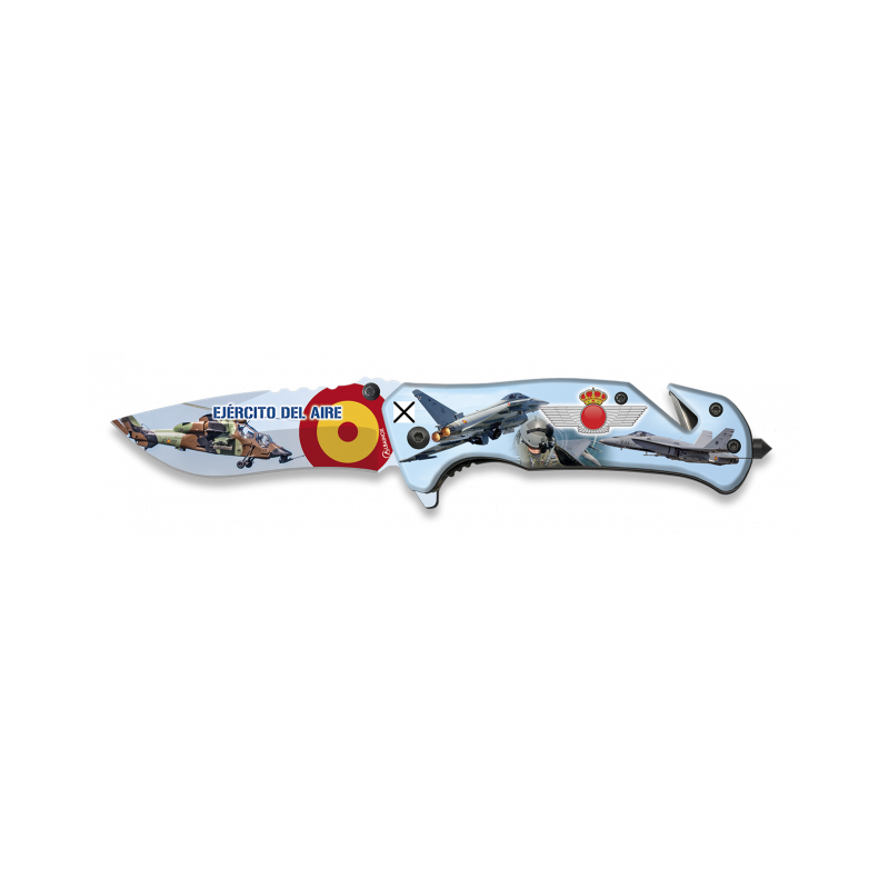 Albainox 3D penknife Spanish Air force