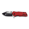 navaja K-25 roja. hoja 5 cm