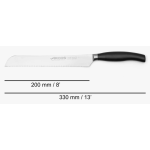 Arcos Clara Bread Knife 200 mm