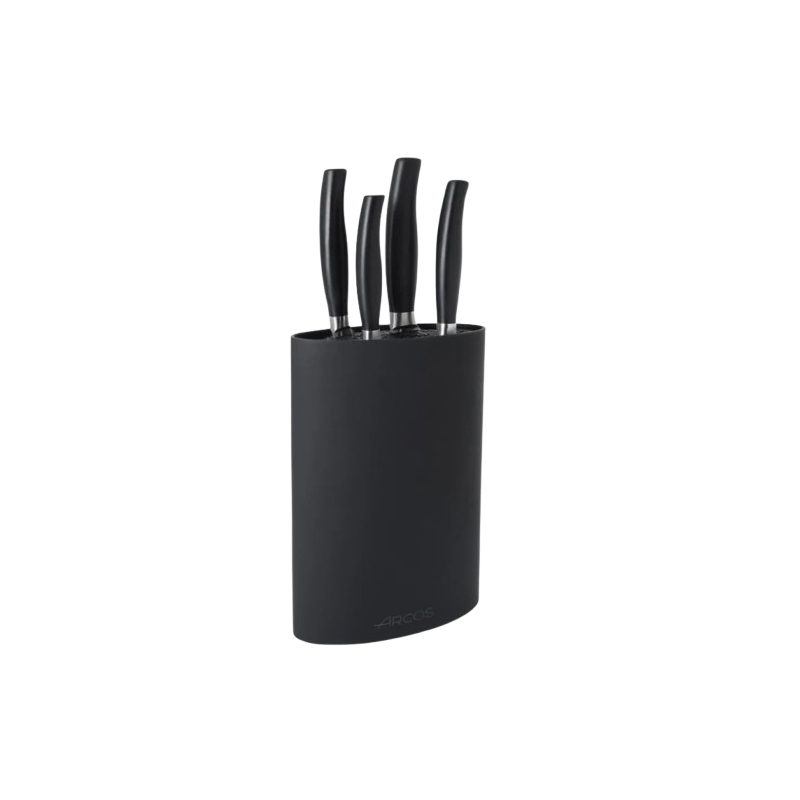 Arcos Clara 4-Piece Kitchen Set + Block