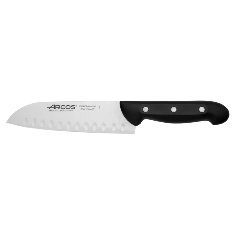 Santoku Knife Arcos Maitre 170 MM