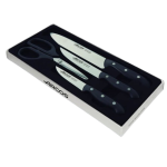 Set Cocina Arcos Maitre + tijeras