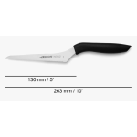 Cuchillo multiusos curvo Arcos Niza 130 MM
