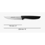 Beau couteau Arcos légumes 110 MM