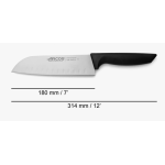Cuchillo Santoku Arcos Niza 180 MM