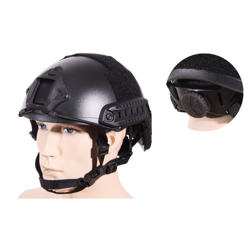 Emerson Black Fast Mh Adjustable Helmet
