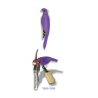 Sacacorchos pájaro Morado