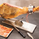 Jamonero Inox Basculante 3 Claveles
