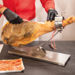 Jamonero Inox Basculante 3 Claveles