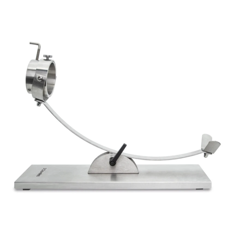 Supporto per prosciutto in acciaio inox inclinabile 3 Claveles