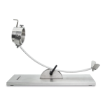 Supporto per prosciutto in acciaio inox inclinabile 3 Claveles