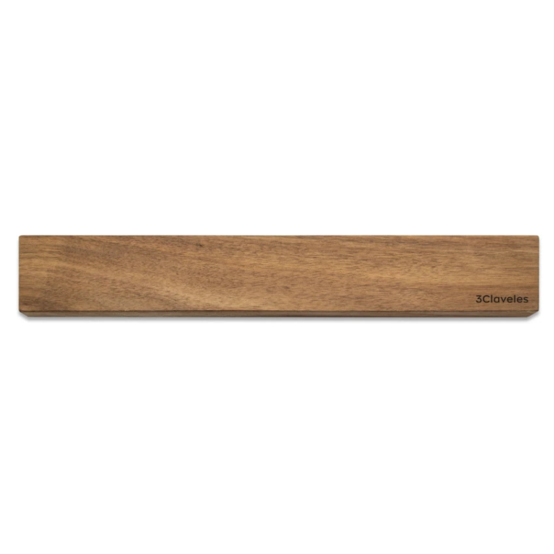 Supporto magnetico in legno di acacia