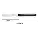 Arcos Breakfast Knife, Black and White, 100 mm