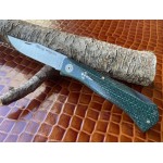 Nieto Santiago Plus Green Pocket Knife