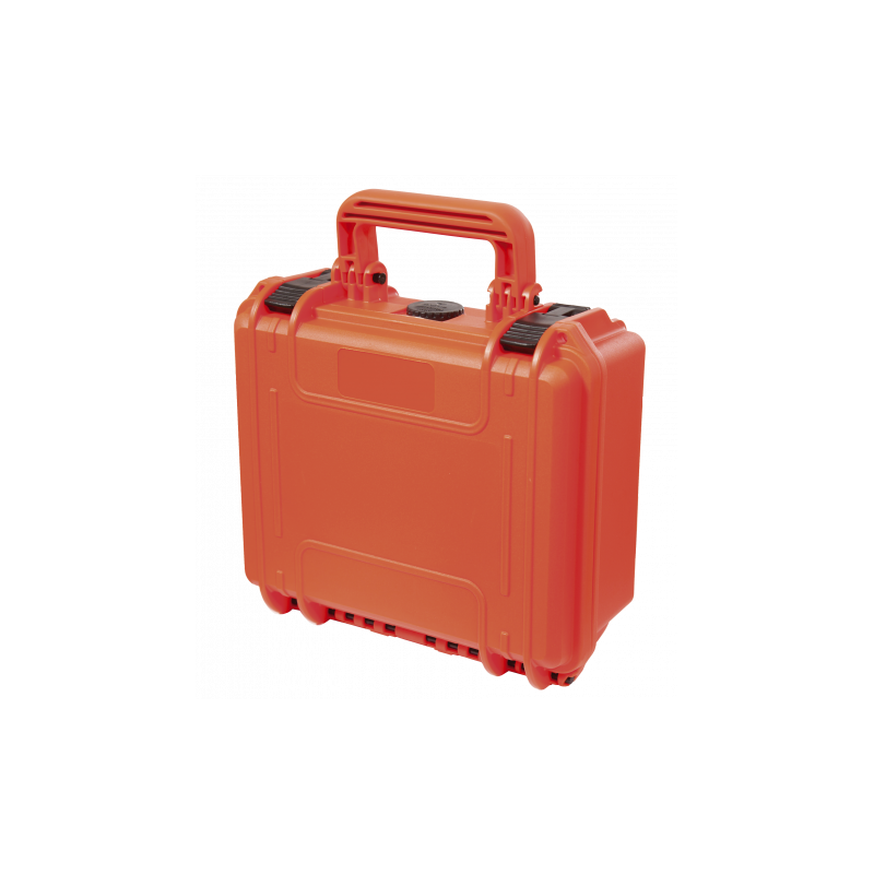 Porte-documents ORANGE ÉTANCHE. 235X180X105 millimètre