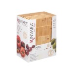 SET OF 3 BAMBOO CUTTING BOARDS