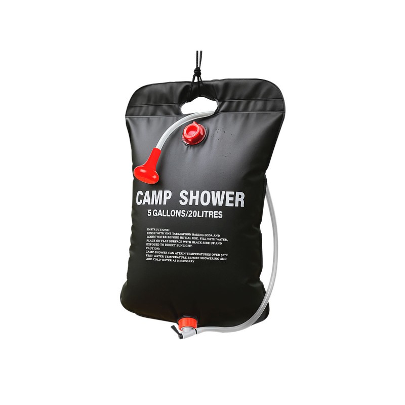 Douche de campagne portable de 20 litres