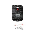 Douche de campagne portable de 20 litres