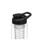Garrafa com infusor de fruta e filtro 650ml - Para água aromatizada e detox