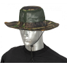 sombrero con rejilla camo arbol verde
