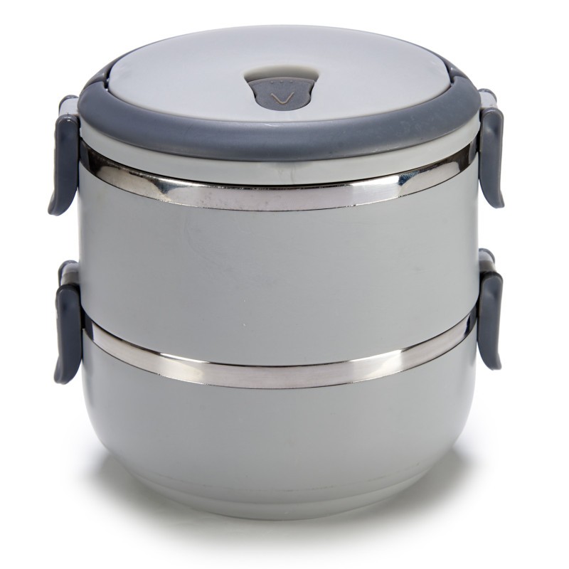 Doppelte Hermetische Lunchbox 1500 ml | Brotdose für Arbeit und Picknick (3 Farben)