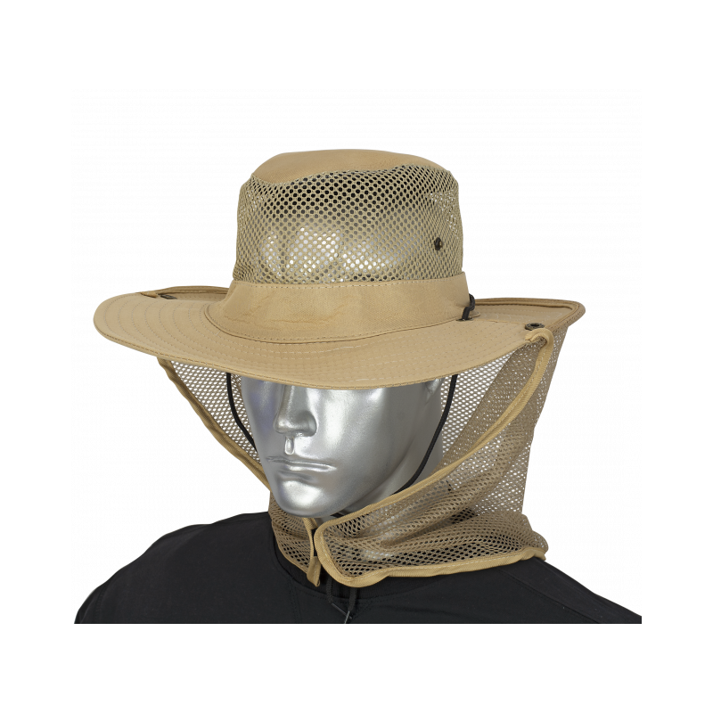 Boonie hat with mosquito net BARBARIC