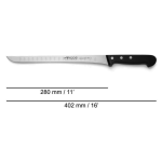 Arcos Universal 280mm Ham Knife with Dimples