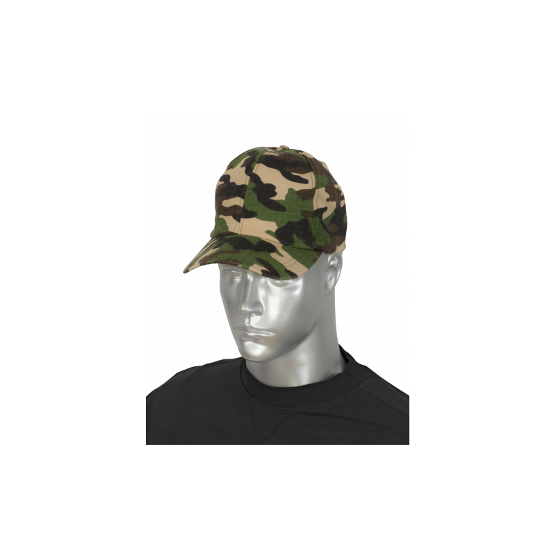 Casquette camouflage BARBARIC