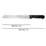 Arcos Universal Bread Knife 250 mm