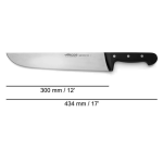 Arcos Universal 300mm Butcher Knife