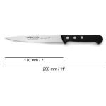 Faca universal Arcos sola 170 MM