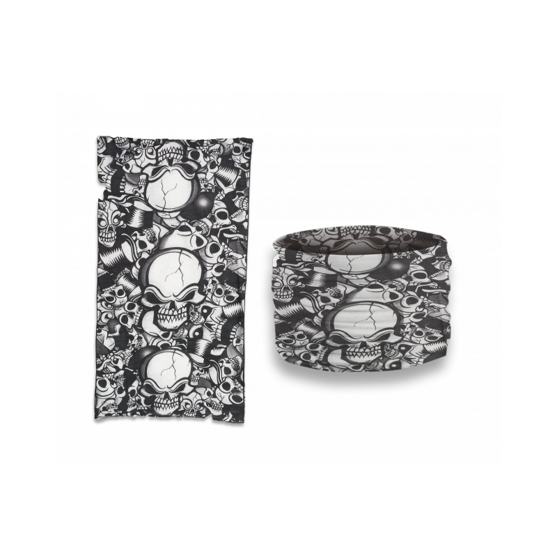 Braga cuello Fina Calaveras BARBARIC