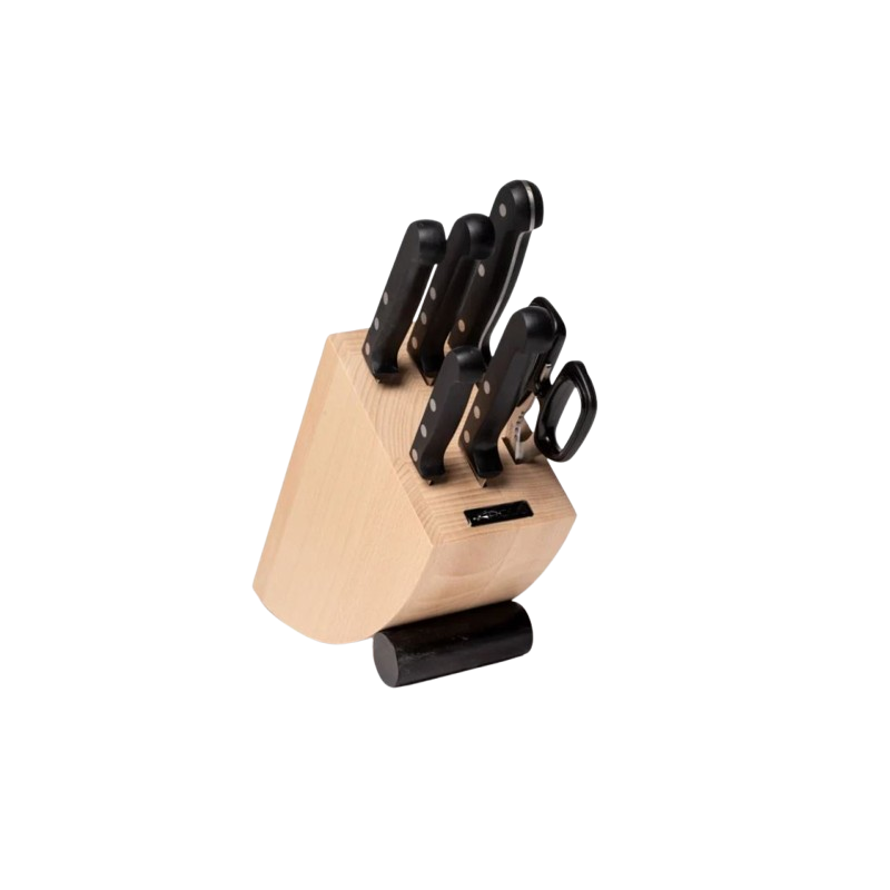 Arcos Universal 5-Piece Kitchen Set + Scissors + Block