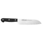 Faca Santoku com alvéolos universais Arcos 170 mm