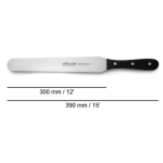 Espatula pastelera Arcos Universal 250 mm