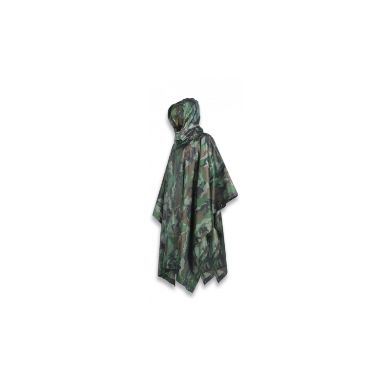 Poncho CAMO imperméable.