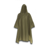 Poncho impermeable Verde.