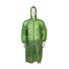 Poncho impermeable Verde.