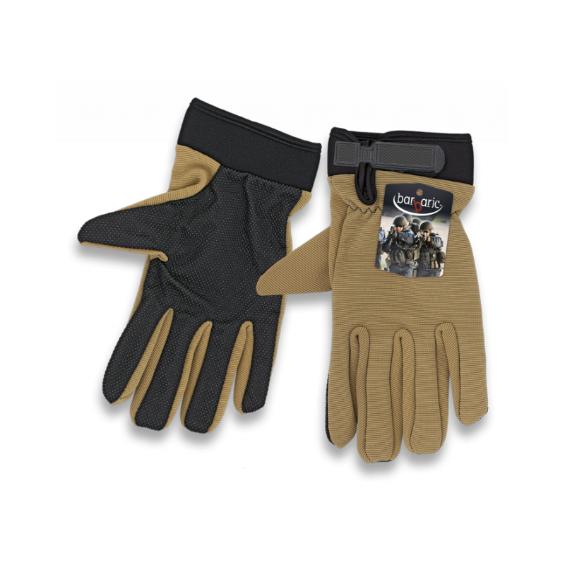 Gants barbares coyote