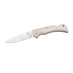 Faca DAMAX micarta branca BX-9W Muela steel. DX