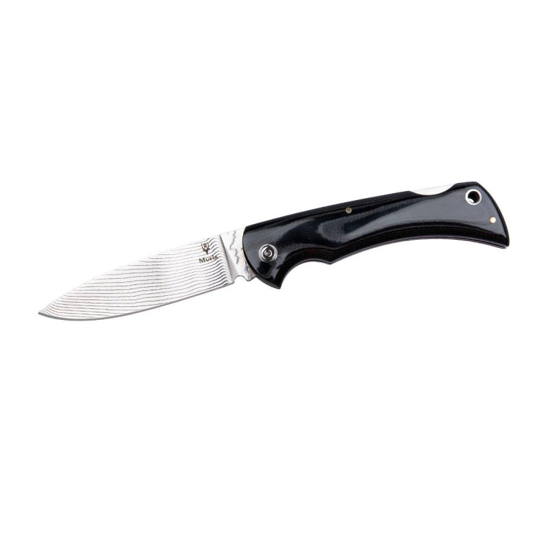 DAMAX Micarta weißes Muela BX-9M Stahlmesser. DX